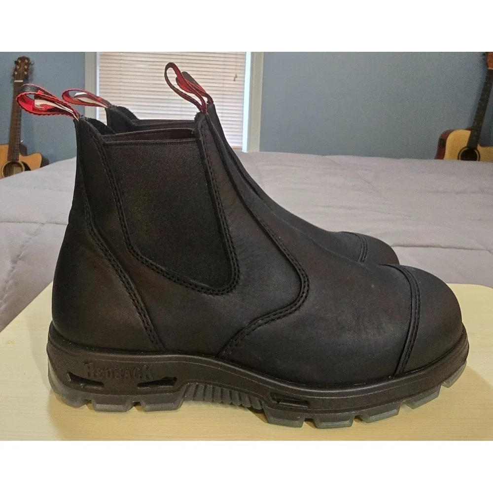 Redback® (Men's US 8.5 M) Bobcat Easy Escape™ HD Work Boot, Black - $215